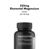 Magnesium Glycinate 525 mg Elemental Complex -125% DV High Absorption