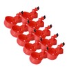Automatic Chicken Waterer Hanging Water Cups for Quail Pigeon Duck