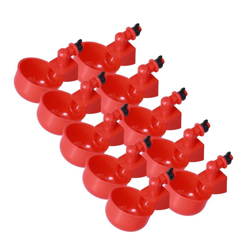 Automatic Chicken Waterer Hanging Water Cups for Quail Pigeon Duck