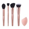 e.l.f. Complexion Essentials - Juego de brochas y esponjas, corrector,