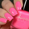 KBShimmer How Low Can You Flamingo Nail Polish 0.5 oz