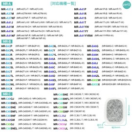 MRPR-01FT Mitsubishi Electric Refrigerator Kalki Clean Filter M20VJ5526 Mitsubishi Ice Maker Filter M20CM5526 Water Filter M20KWO526 Refrigerator Ice Maker Filter MR-JX52W Refrigerator Kalki Clean Filter MR-JX53Z Refrigerator MR-JX61Y MR-JX61Y JX60W Ice 