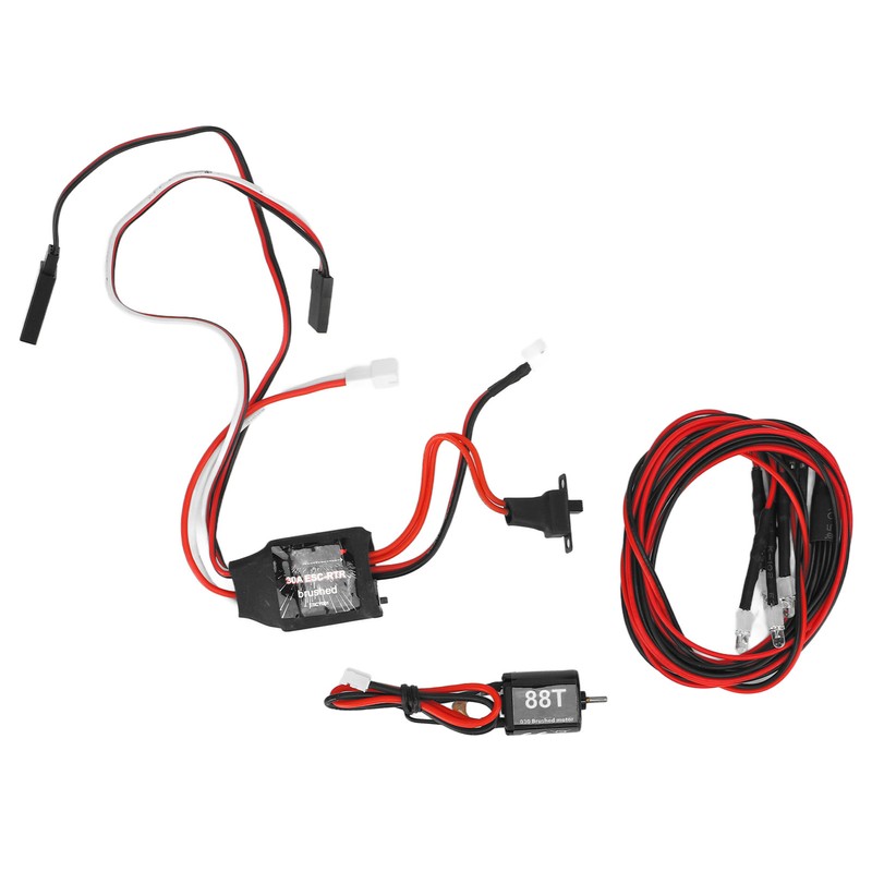 30A ESC Brushed Electric Speed Controller 030 88T Brushed Electric
