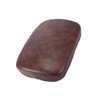 Partuto Brown 6 Suction Cup Soft Motorcycle Pillion Passenger Pad
