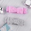 Aomig AOMIG Spa Headbands for Women, Fluffy Headband for Washing