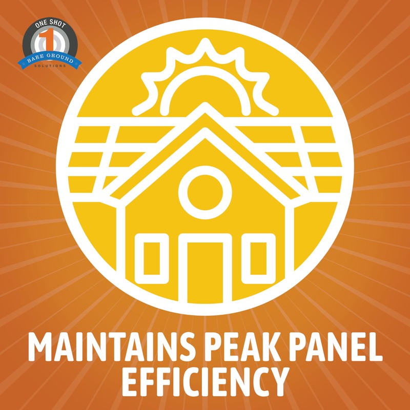 Bare Ground Winter Bare Ground Solutions One Shot 1S-CSPC Solar