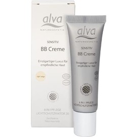 Alva Sensitiv BB Creme light beige, 1er Pack (1 x 30 g)