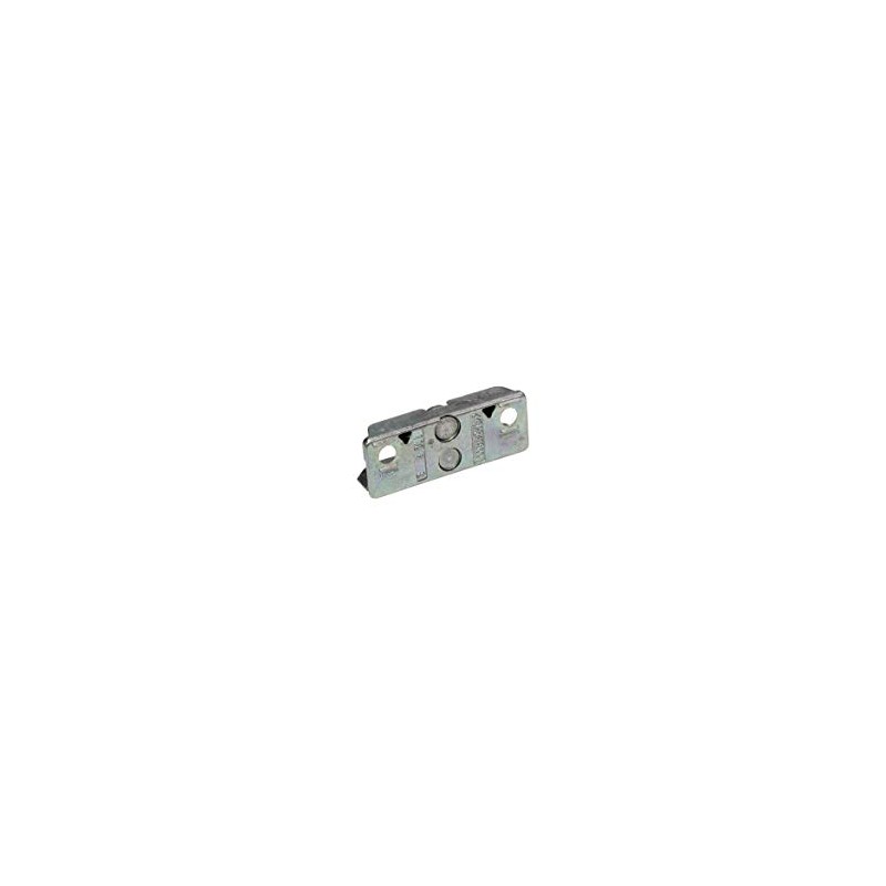 Roto Centro striker/striking plate, silver