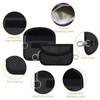 Faraday Pouch for Car Keys, 2 Pack Small Leather Faraday
