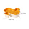 Gatuida 2pcs Hydroponic Cat Grass Box Soilless Planting Pot for