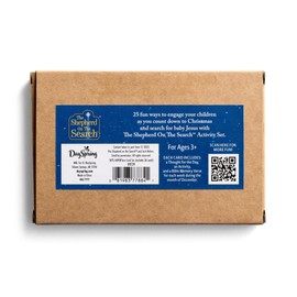 DaySpring - The Shepherd on the Search Finding Christ in Christmas: ADVENTure Card Set (U0524)