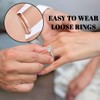 Pack of 800 Invisible Ring Size Adjuster, Ring Size Adjuster,