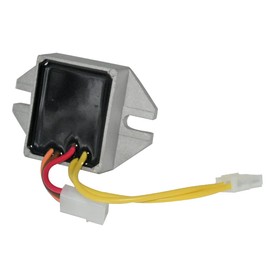 Partman Voltage Regulator M143458 Fit for John Deere GT235 LX288 SST18, and fit for Models