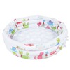 Inflatable Kiddie Pool PVC 31.5 Inch Cartoon Dinosaur Round Outdoor