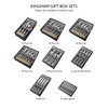 Robert Welch Kingham Bright, 7 Piece Cutlery Place Setting. Made