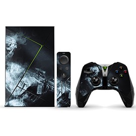 MightySkins Skin Compatible with NVIDIA Shield TV (2017) wrap Cover Sticker Skins Ghost of A Soldier
