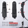 WYNEX Molle Accessories Pouch with Zipper Pocket, Backpack Strap Pouch