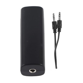 MUNEFE Ground Rings Noise Isolator, Noise Filter, Audio Jack Line Noise Reduction Tool for Automotive Audio Systems