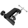 C Shape Desk Table Mount Clamp C clamp Aluminum Black