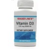 Trader Joe’s Vitamin D3 Dietary Supplement 5000 IU 90 Softgels