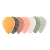 Minkissy Makeup Remover Face Wash Sponge Beauty Puff Bamboo Charcoal