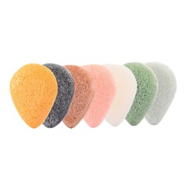 Minkissy Makeup Remover Face Wash Sponge Beauty Puff Bamboo Charcoal Gentle Exfoliating for Daily Use