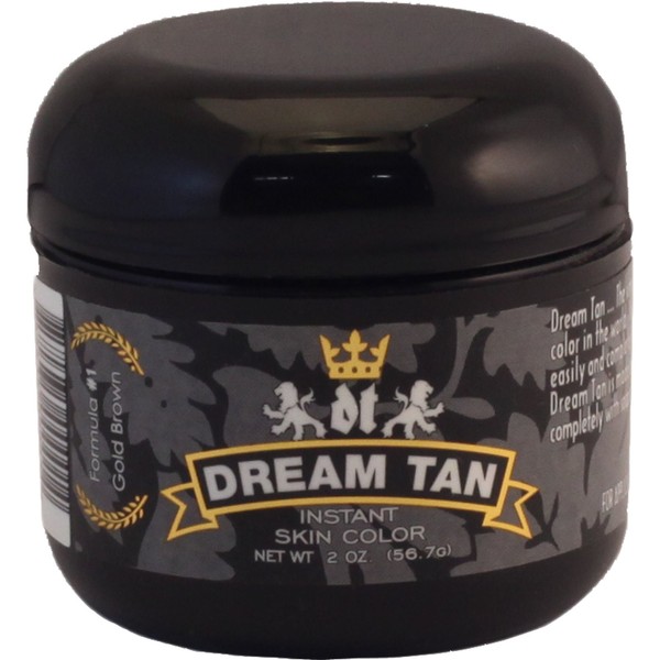 Dream Tan Instant Skin Color (Gold Brown)