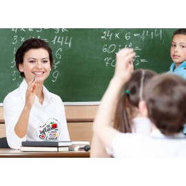 FaCraft Teacher Appreciation Gifts for Women,4" The Influence of a Great Teacher can Never be Erased Graduation Gifts for Women Keepsake and Paperweight Teacher Thank You Birthday Gifts from Student