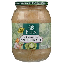 Eden Foods Sauerkraut, Og, Glass, 32-Ounce (Pack of 4)