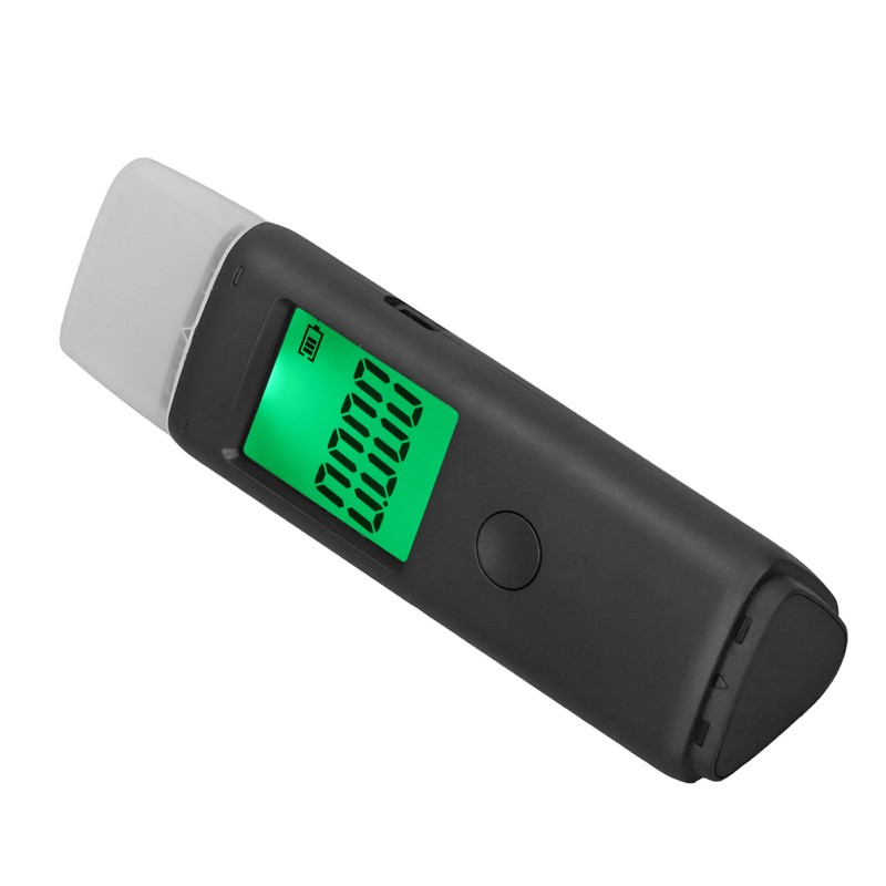 Air Blowing Breath Tester Digital Display Drunk Detector for Household