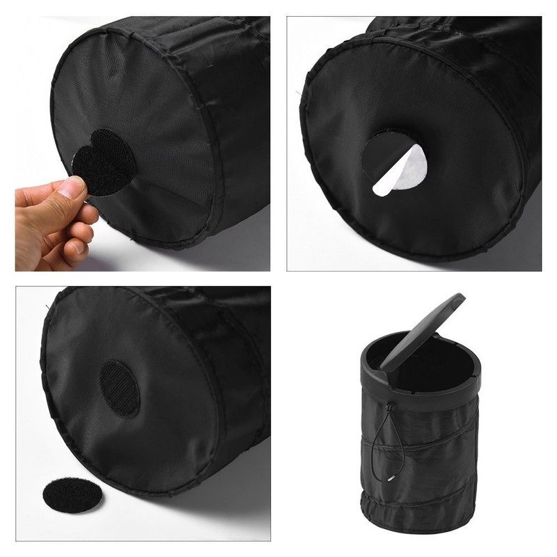 OFKPO Car Rubbish Bin, Foldable Repeatable Waste Bin / Waste