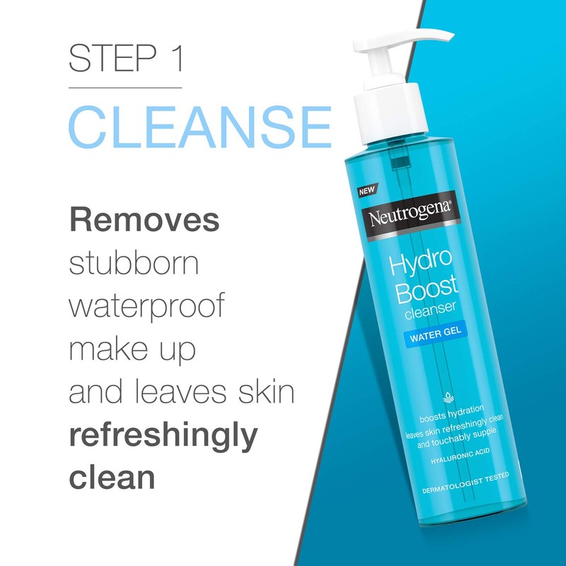 Neutrogena Hydro Boost Series, 3-Step Facial Regime, Hydration Starter Set