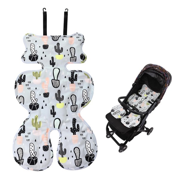 Yinbly Baby Car Seat Stroller Gel Cooling Pad,Foldable Infant Cooler
