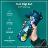 Ion8 Lightweight Steel Water Bottle, 600 ml/20 oz, Non-Insulated, Leak