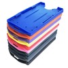 Blue Dual Double Sided ID Card Badge Holder (Holders are