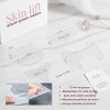 🔥 Parches antiedad de silicona skin lift reutilizables día y