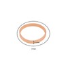 ECSiNG 5pcs Planer Drive Belt Portable Electric Planer Belt Planer