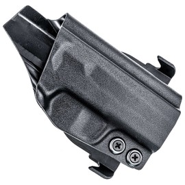 Rounded by Concealment Express OWB Paddle KYDEX Holster fits Springfield XD-M 5.25" | Right | Black