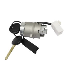 XQSMWF Ignition Lock and Key Switch Assembly Compatible with Kia Rio 2006-2010 Rio5 2006-2009 Replace 81900-1GL00