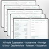 Häfft® Large Print Calendar 2026 with Extra Large Font &