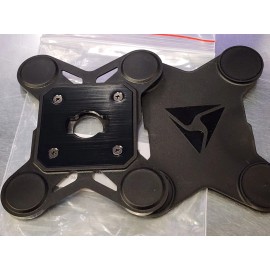 Axon body 2 & 3 magnetic back plate, OEM FLEXIBLE.!!!!