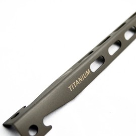 TOAKS Titanium Tent Stakes (Large V-Shaped)