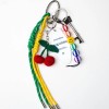 Baggly Charms Cherry Pop Beaded Keychain Bag Charm