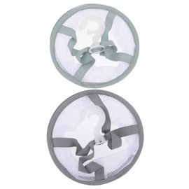 FOMIYES 2pcs Powder Drying Net Beauty Egg Drying Basket Cosmetic Brush Makeup Sponge Holder Organize Your