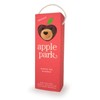 Apple Park Picnic Pal Organic 15" x 12" Blankie, Cubby