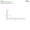 HEXIM Hollow Chamber Angle Strips White - PVC Plastic Angle