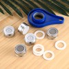 5 Pcs Tap Aerator, Tap Nozzle Replacement Part, Tap Faucet