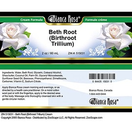Beth Root (Birthroot Trillium) Cream (2 oz, ZIN: 515031) - 3 Pack