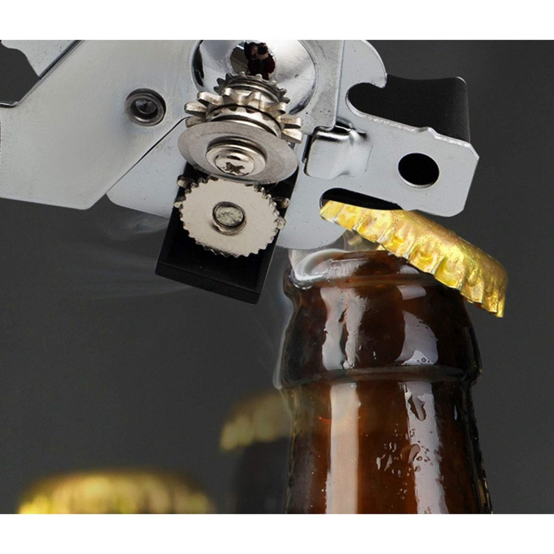 Sleek Chrome Multi Function Can Opener - (1 Pc.) -