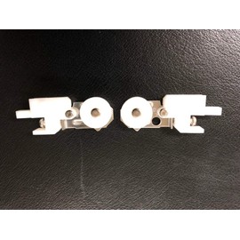 YKKAP Screen Door Wheel (HH-T-0011) (Left and Right Set) YS: Silver